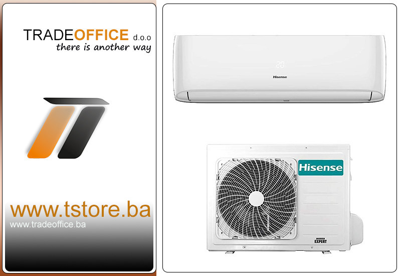 HISENSE klima INVERTER  9 12 18 24 WIFI — fotografija 1