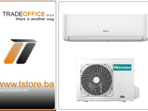 HISENSE klima INVERTER  9 12 18 24 WIFI — fotografija 1