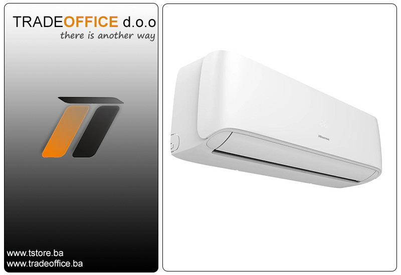 HISENSE Klima ExpertSmart 24K - Inverter 24-ka 6,5kW — fotografija 1