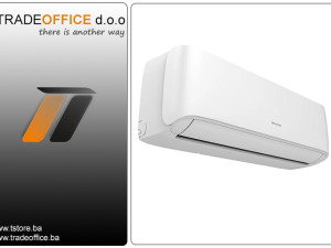HISENSE Klima ExpertSmart 24K - Inverter 24-ka 6,5kW — fotografija 1