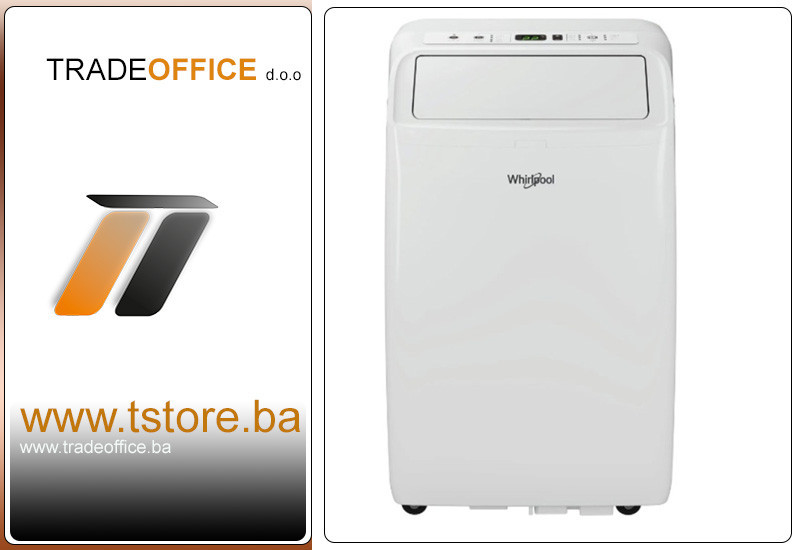 WHIRLPOOL Klima PACF212HP W pokretna klima — fotografija 1