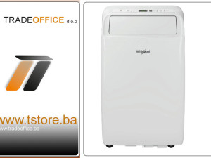 WHIRLPOOL Klima PACF212HP W pokretna klima — fotografija 1