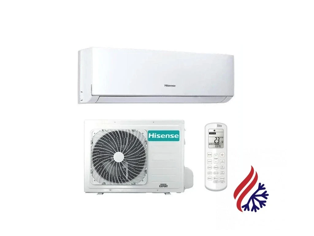 Hisense klima uređaj 24K do -20  GRIJAC — fotografija 1