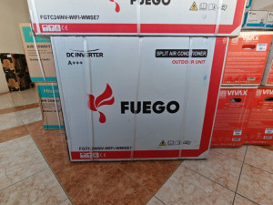 Inverter klima 24 -20 FUEGO FGTC24INV-WIFI-WMSE7 A+++ wifi 24ka