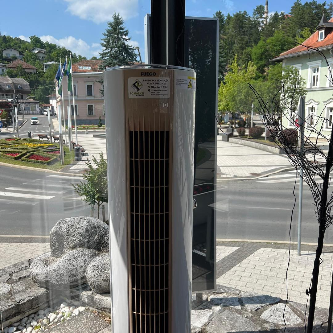 Stojeća-stupna klima FUEGO FGTC24INV-WIFI-FSSE6  Ugradnja GRATIS — fotografija 1