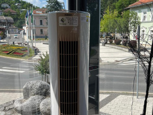 Stojeća-stupna klima FUEGO FGTC24INV-WIFI-FSSE6  Ugradnja GRATIS — fotografija 1
