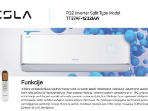 Inverter klima TESLA TT37AF-1232IAW VIRTUOSO 12ka