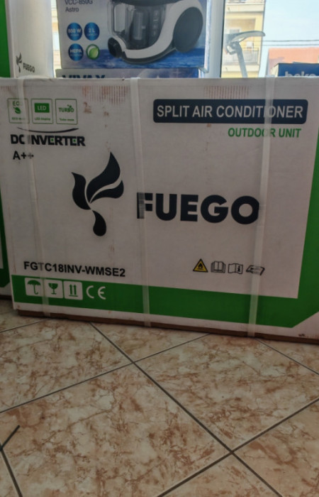Inverter klima 18 FUEGO WMSE2-POPUST NA UGRADJU! — fotografija 1