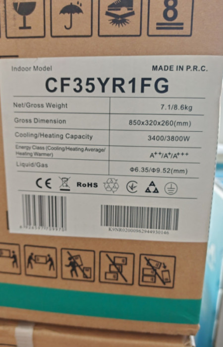 AKCIJA!! Hisense 12-ka INVERTER -20 WiFi Expert Smart Klima — fotografija 1