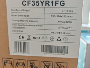 AKCIJA!! Hisense 12-ka INVERTER -20 WiFi Expert Smart Klima — fotografija 1