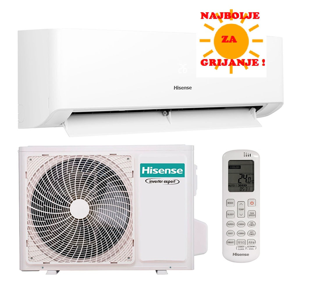Hisense KF70 klima Energy Expert 24K KF70KT0EG — fotografija 1