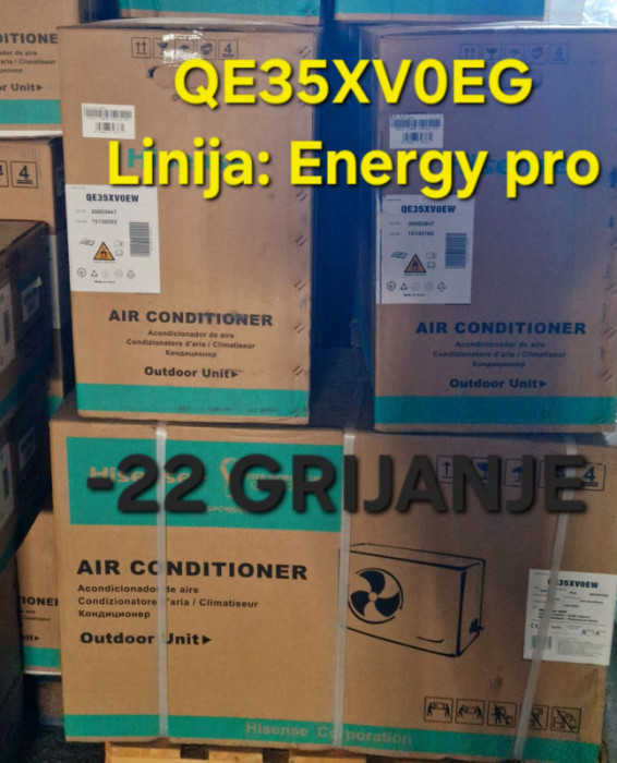Hisense-Energy Pro 12K-QE35XV0E — fotografija 1