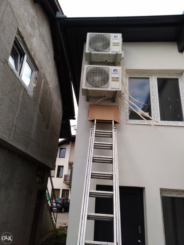 AKCIJA inverter klima Gree COSMO Wi-Fi -15 -25 sa ugradnjom — fotografija 1