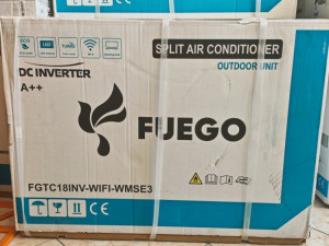 Klima Inverter 18ka sa grijacem  u cijenu ukljucena montaža