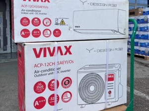 Klima VIVAX 12ka najbolji model -32, grijaci +++ efikasnost
