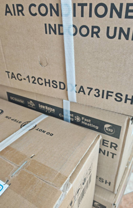 Klima uređaj TCL ELITE 12ka XA73IFSH INVERTER WIFI -20, GRIJAC — fotografija 1