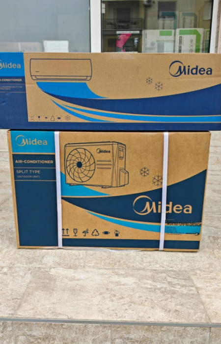 Midea Xtreme 3.8KW sa dva grijaca — fotografija 1