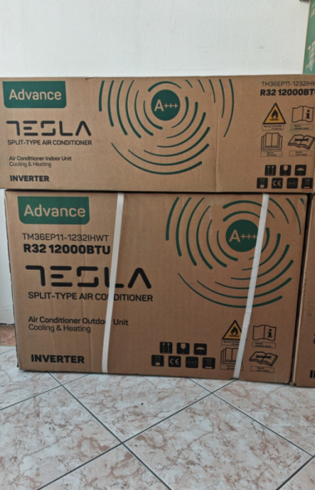 Klima Tesla Superior 12-ka +++ grijac vanjske do -25 — fotografija 1
