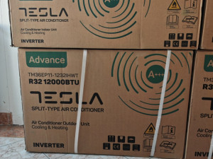 Klima Tesla Superior 12-ka +++ grijac vanjske do -25