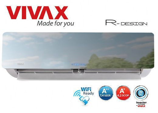 Vivax 18-ka INVERTER do -20 A++ 18CH50AERI  Siva Silver — fotografija 1