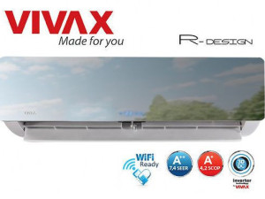 Vivax 18-ka INVERTER do -20 A++ 18CH50AERI  Siva Silver — fotografija 1