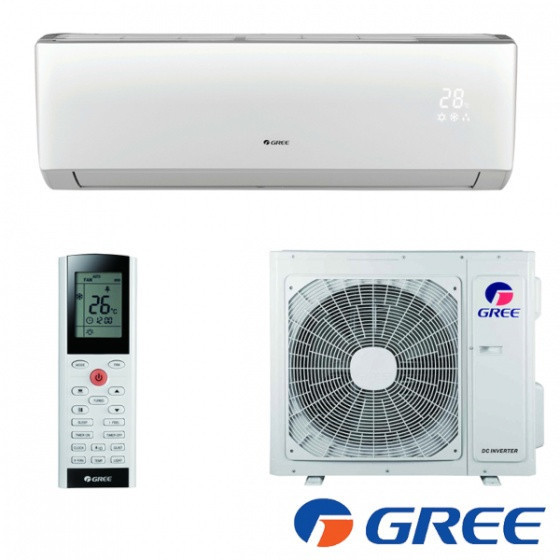 Gree klima 12 inverter cosmo economical -15 wifi — fotografija 1