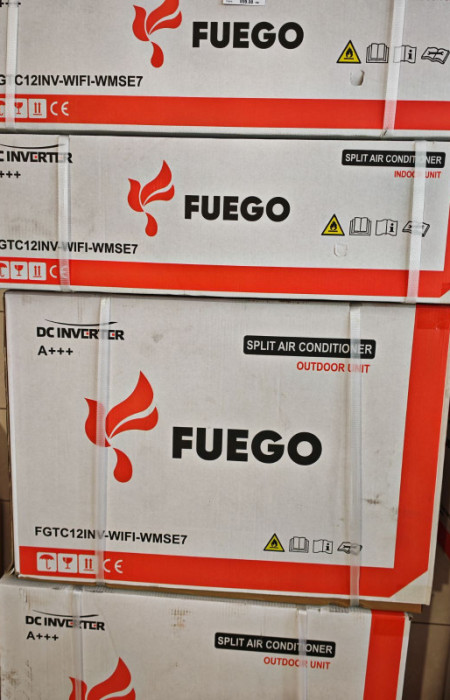 Klima Fuego 12 inverter -25 +++ sa Grijacem ugradnja — fotografija 1