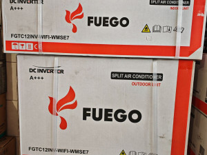 Klima Fuego 12 inverter -25 +++ sa Grijacem ugradnja — fotografija 1