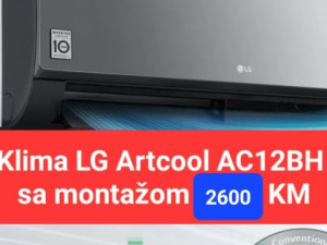 Klima LG12 Artcool 5 g garancija Elektromont B.Luka 065 566 141 — fotografija 1