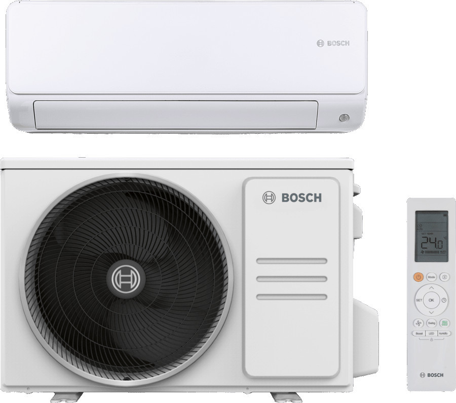 Bosch inventer klima uređaj, R32, 5,3kW, Climate 6000 — fotografija 1
