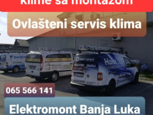 AKCIJA klima INVERTER Hisense 12 sa montažom 899 KM Banja Luka — fotografija 1