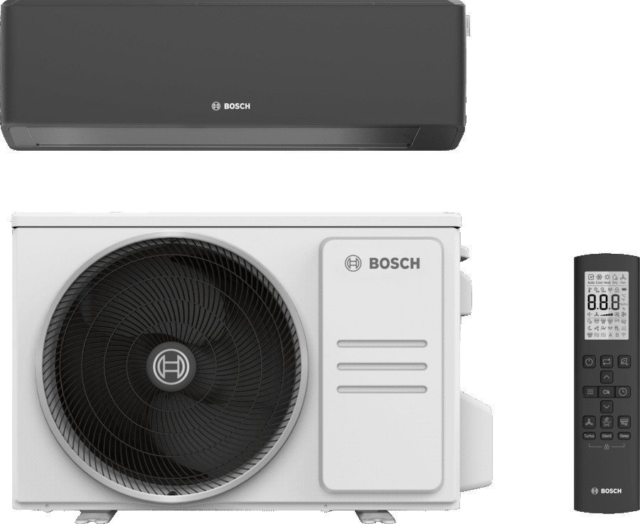 Bosch inventer klima uređaj, R32, 3,5kW, Climate 7000 — fotografija 1