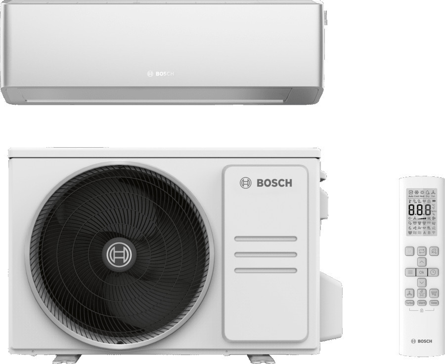 Bosch inventer klima uređaj, R32, 5,3kW, Climate 7000 — fotografija 1