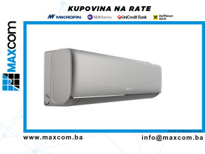 TESLA Klima TA35QQFT-1232IHWT Inverter,R32,WiFi DA 12000Btu snag. — fotografija 1
