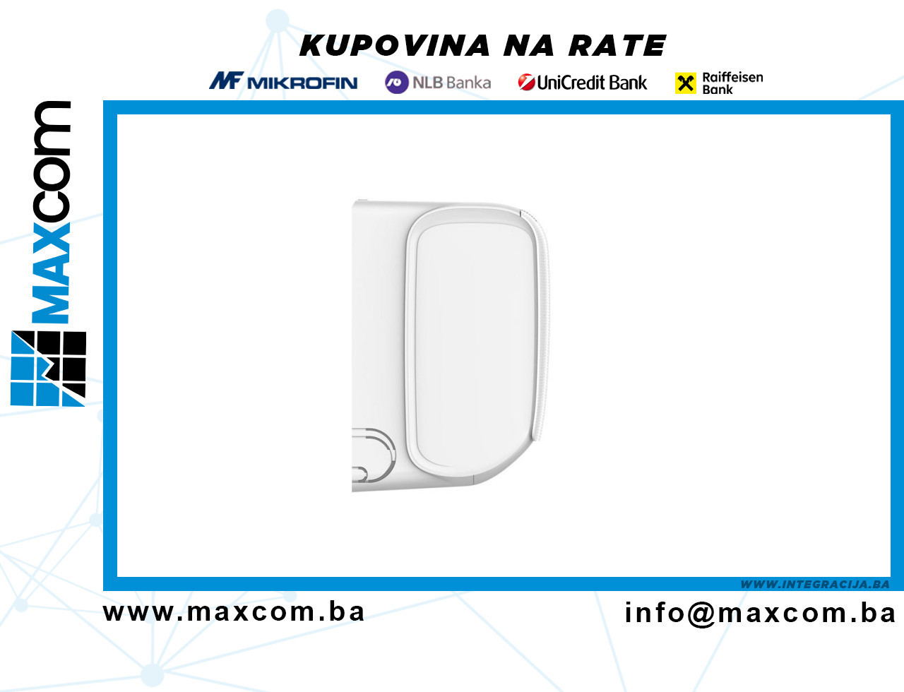 TESLA Klima TA53QQET-1832IHWT Inverter,R32,WiFi DA 18000Btu snag. — fotografija 1