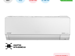 Klima TOYOTOMI 12-ka Sedai A13SC A+++ do -30 HEPA — fotografija 1