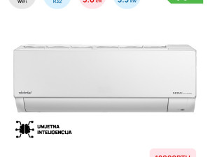 Klima TOYOTOMI 18-ka Sedai A18SC A+++ do -30 HEPA — fotografija 1