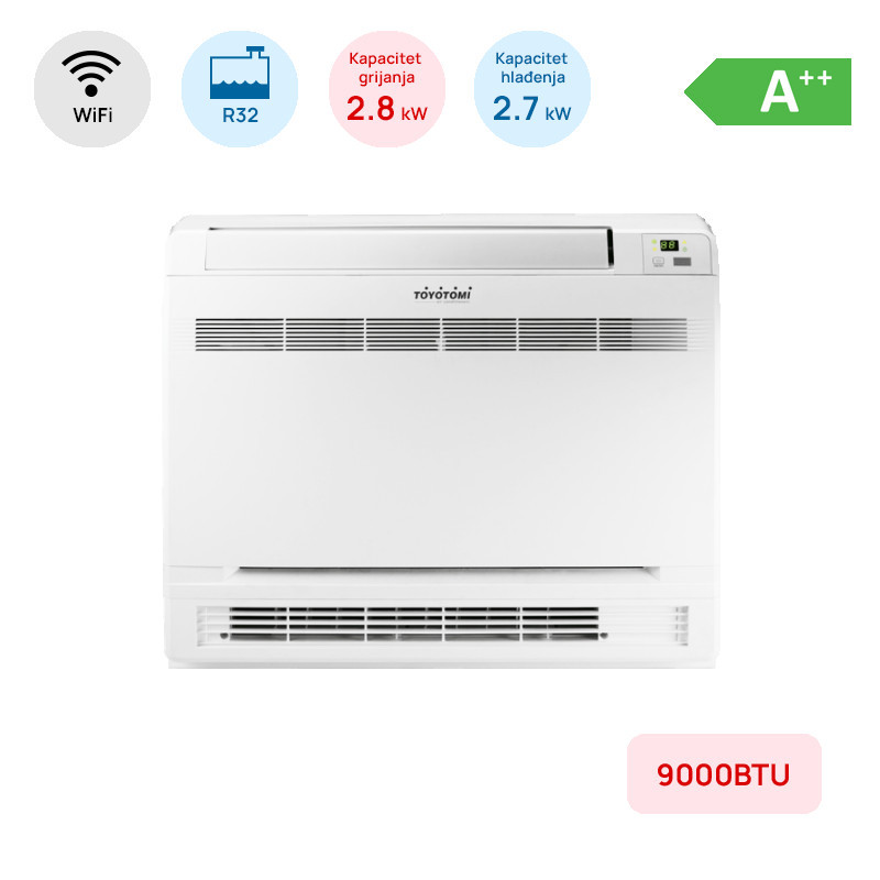 Multi split TOYOTOMI podna jedinica 2.7kW — fotografija 1