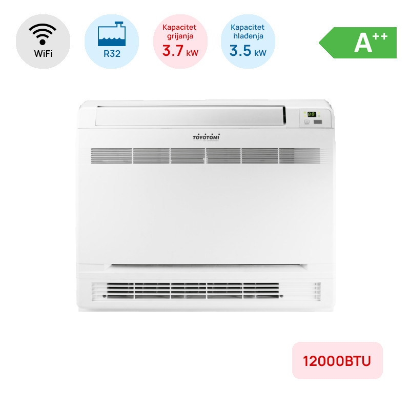 Multi split TOYOTOMI podna jedinica 3.5kW — fotografija 1