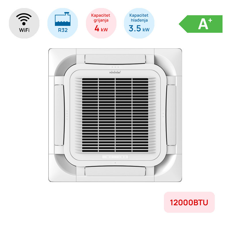Multi split TOYOTOMI unutarnja stropna jedinica 3.5kW — fotografija 1