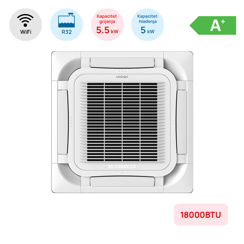 Multi split TOYOTOMI unutarnja stropna jedinica 5.0kW — fotografija 1