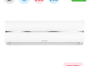 Multi split Chigo unutarnja zidna jedinica 9-ka WiFi — fotografija 1