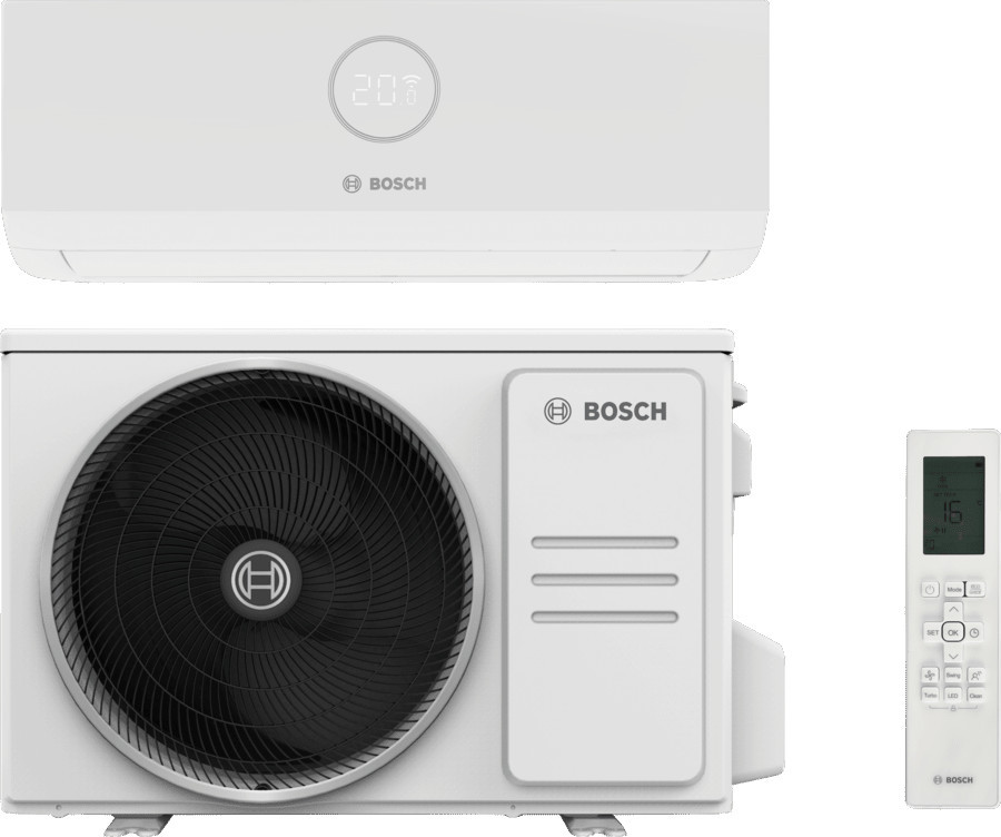 Bosch inventer klima uređaj, R32, 5,3kW, Climate 3000 — fotografija 1