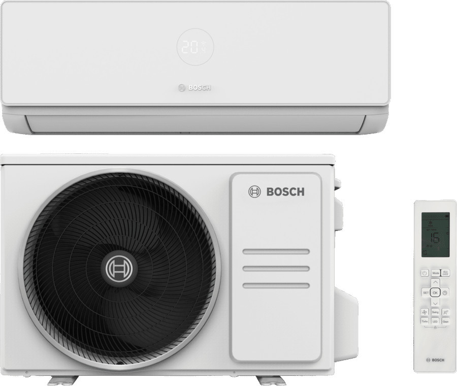 Bosch inventer klima uređaj, R32, 5,2kW, Climate 4000 — fotografija 1