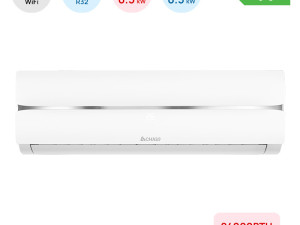 Multi split Chigo unutarnja zidna jedinica 24-ka WiFi — fotografija 1