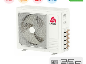 Multi split Chigo vanjska jedinica 12.5kW A++ 5 izlaza — fotografija 1