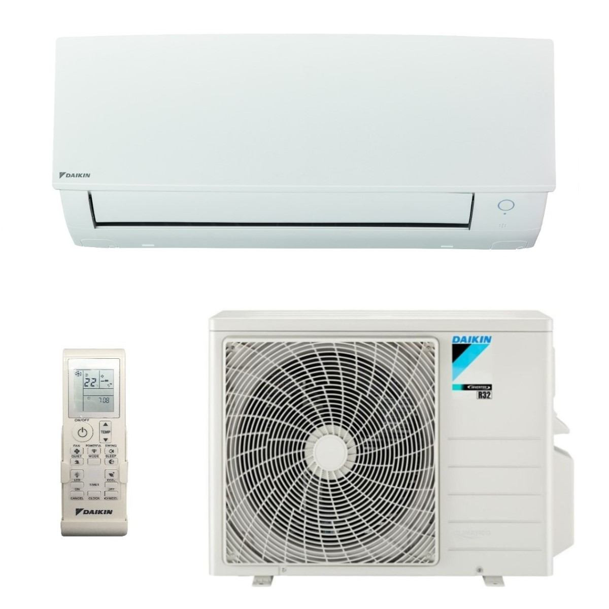DAIKIN KLIMA UREĐAJ FTXF35F/RXF35F — fotografija 1