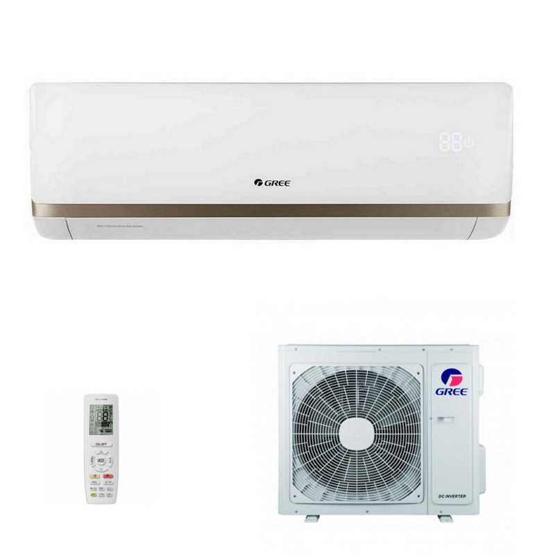 GREE Eco inverter GWH12 QB 3,5 kW + MONTAZA GRATIS — fotografija 1