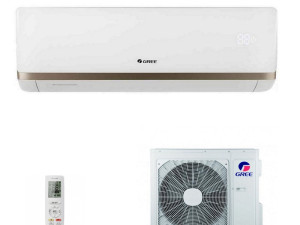 GREE Eco inverter GWH12 QB 3,5 kW + MONTAZA GRATIS — fotografija 1