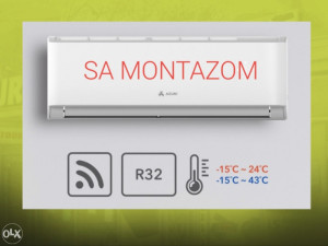 Klima uredjaj GREE - Azuri inverter 12 sa MONTAZOM — fotografija 1